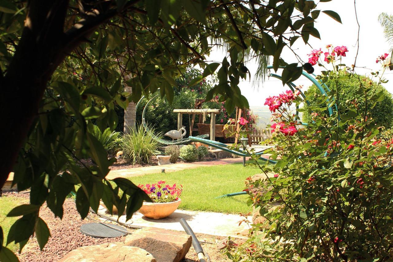 כחול ירוק בכפר Villa Had Nes Exterior foto