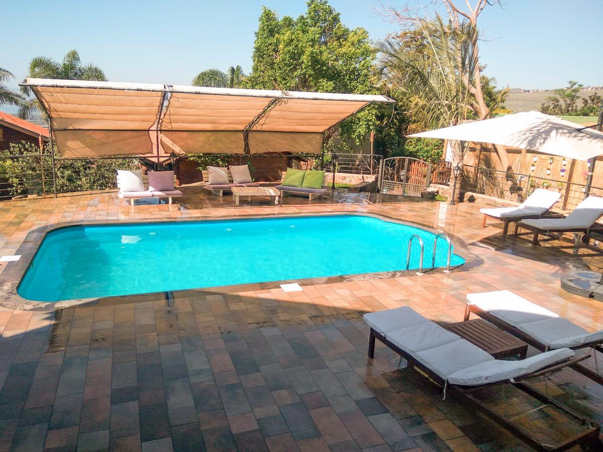 כחול ירוק בכפר Villa Had Nes Exterior foto
