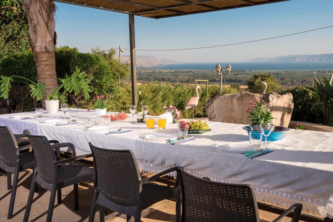 כחול ירוק בכפר Villa Had Nes Exterior foto