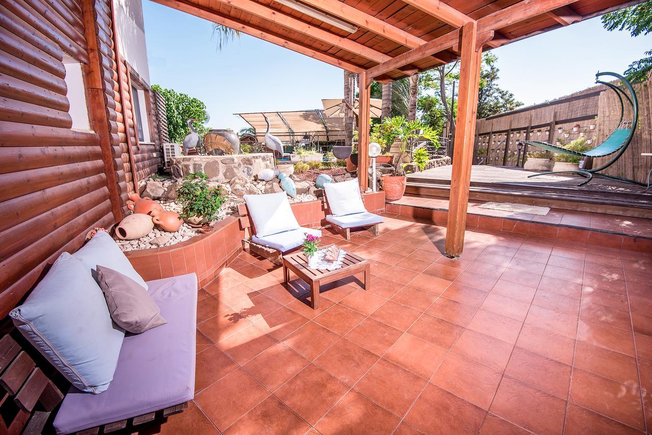 כחול ירוק בכפר Villa Had Nes Exterior foto