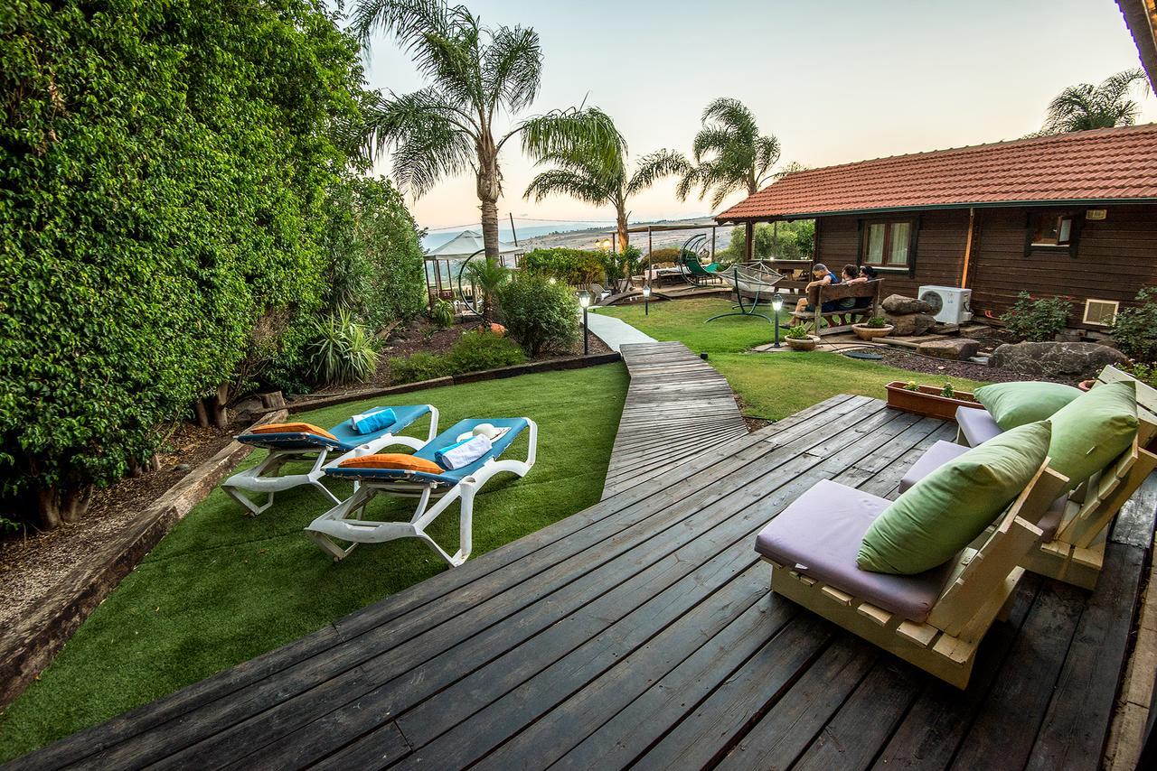 כחול ירוק בכפר Villa Had Nes Exterior foto