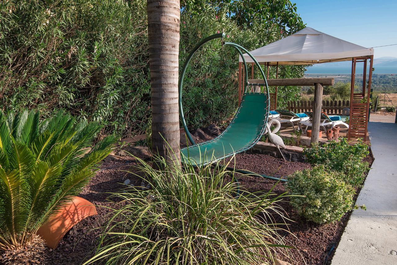 כחול ירוק בכפר Villa Had Nes Exterior foto