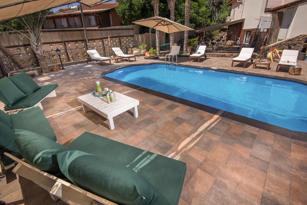 כחול ירוק בכפר Villa Had Nes Exterior foto