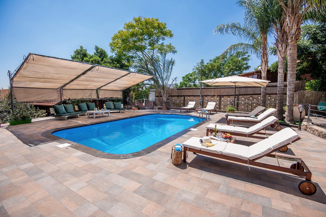 כחול ירוק בכפר Villa Had Nes Exterior foto