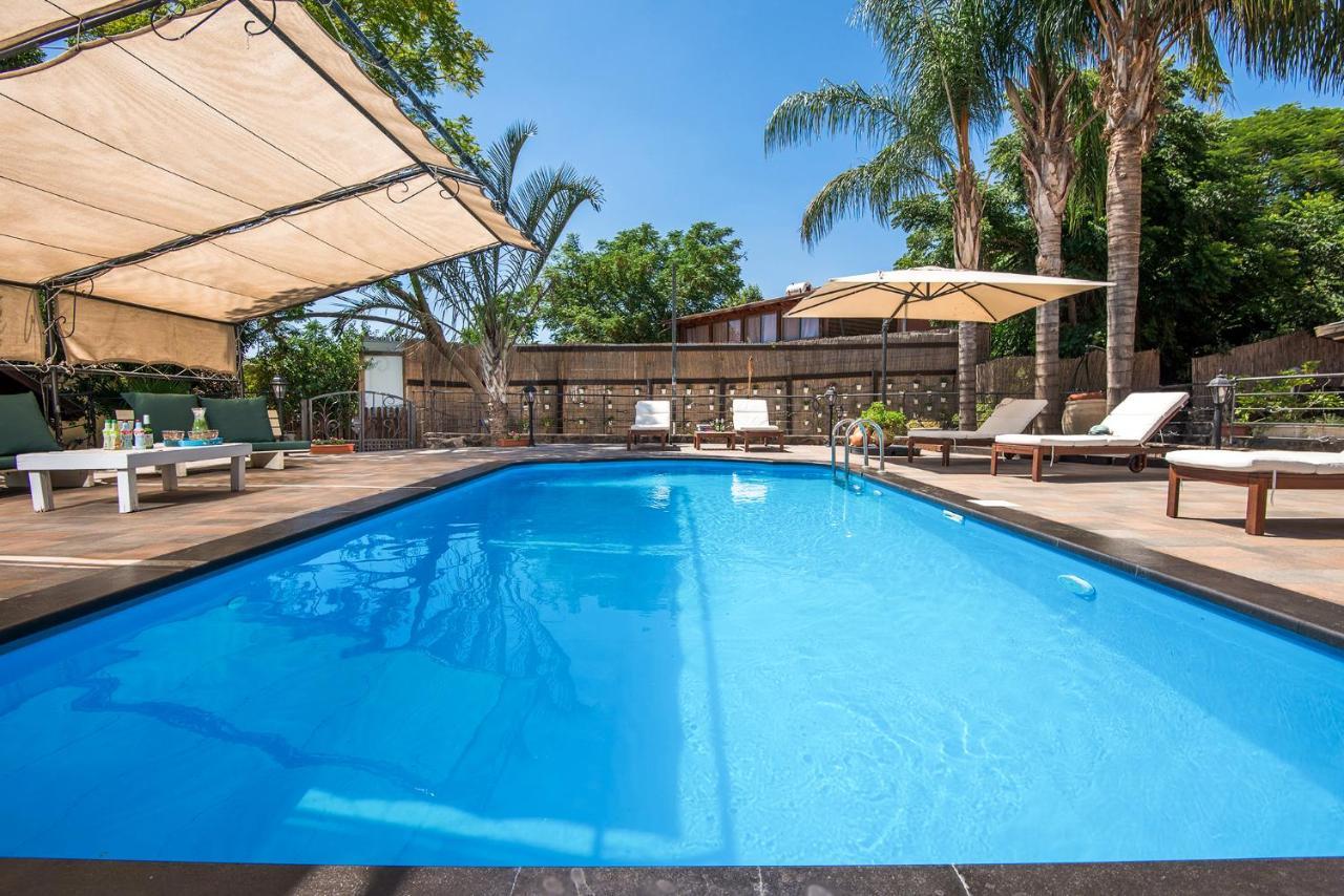 כחול ירוק בכפר Villa Had Nes Exterior foto